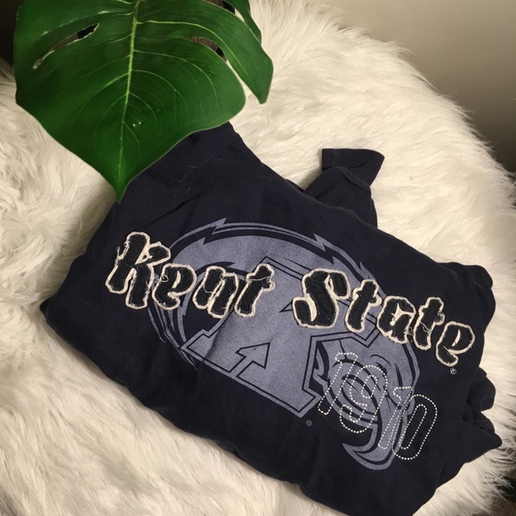 VINTAGE! Kent State Hoodie - Picture 7 of 11